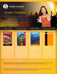 <p>Event Ticketing</p>