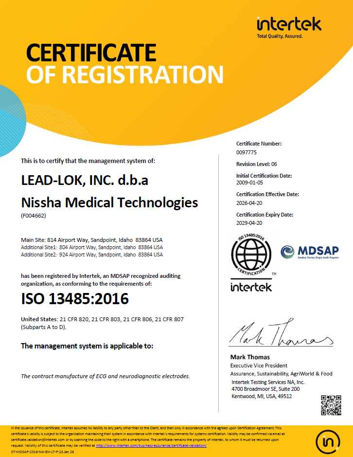 <p>ISO 13485:2016</p>